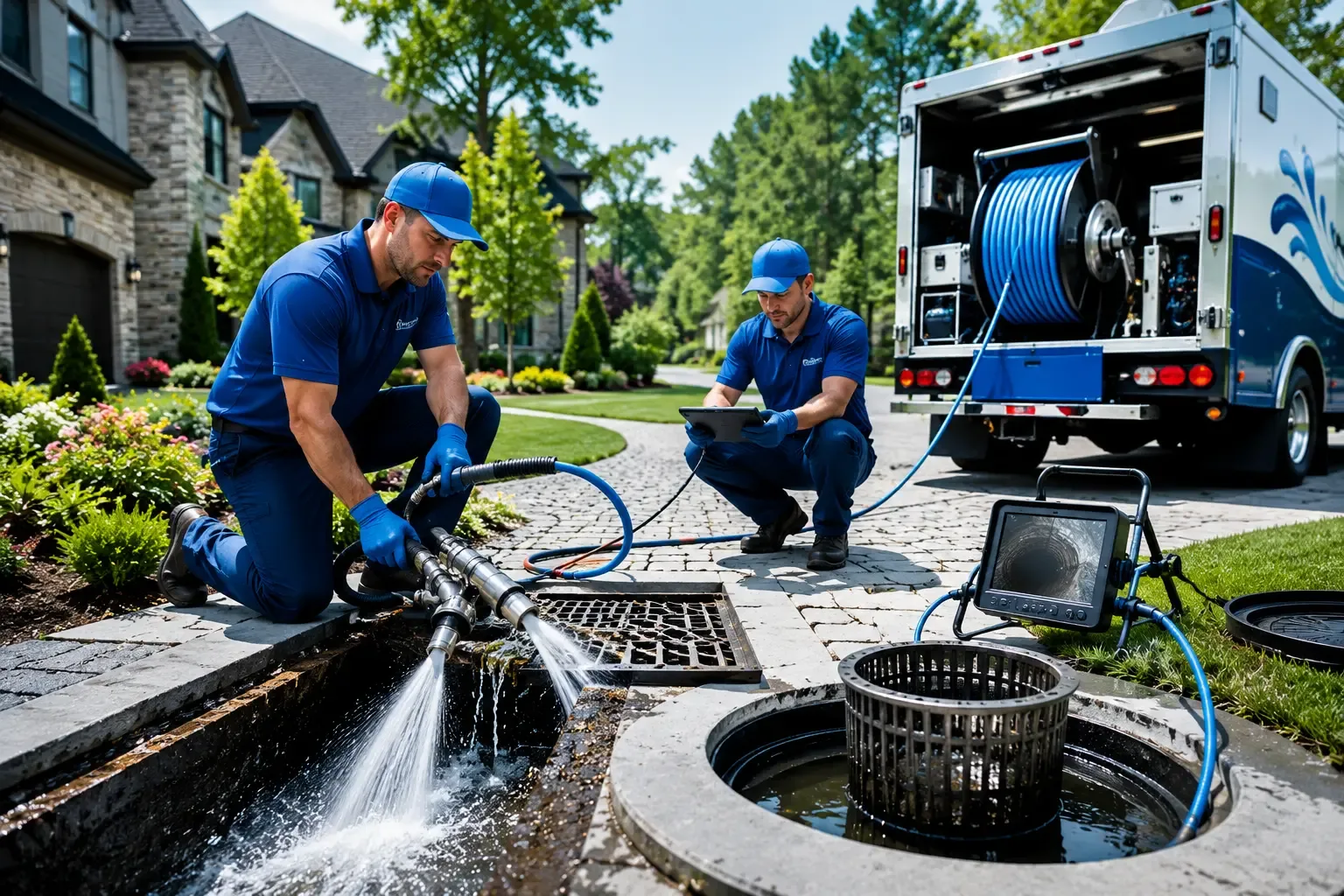 Local outdoor drain cleaning professionals in Andes, NY