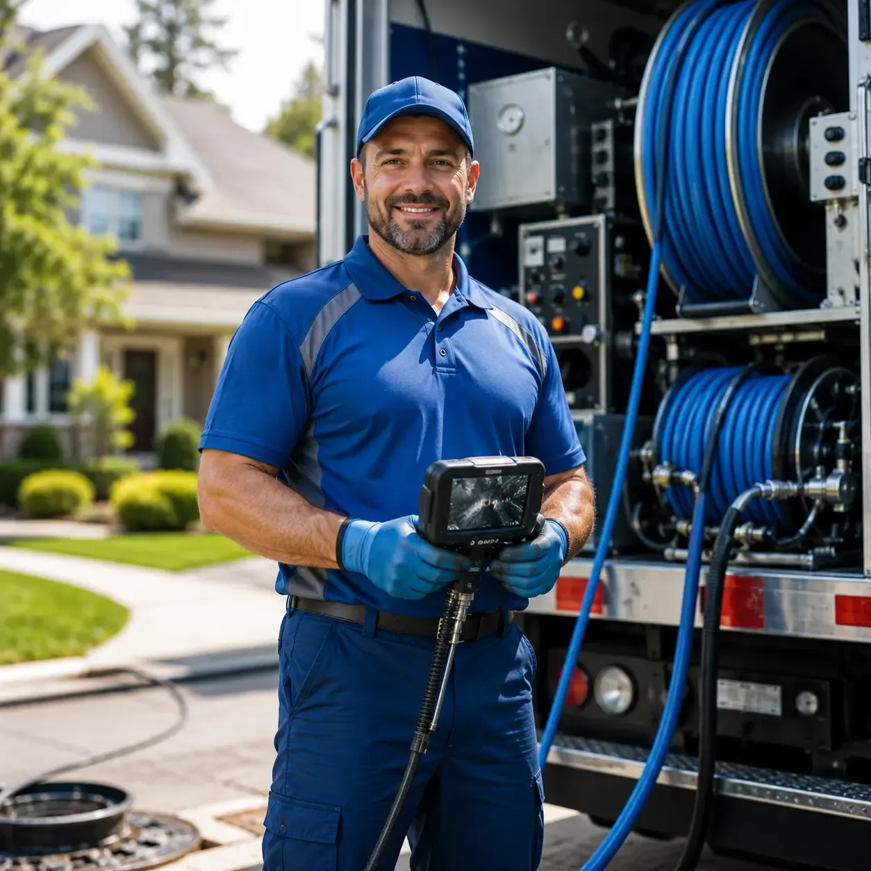 Local outdoor drain cleaning specialists in Andes, NY